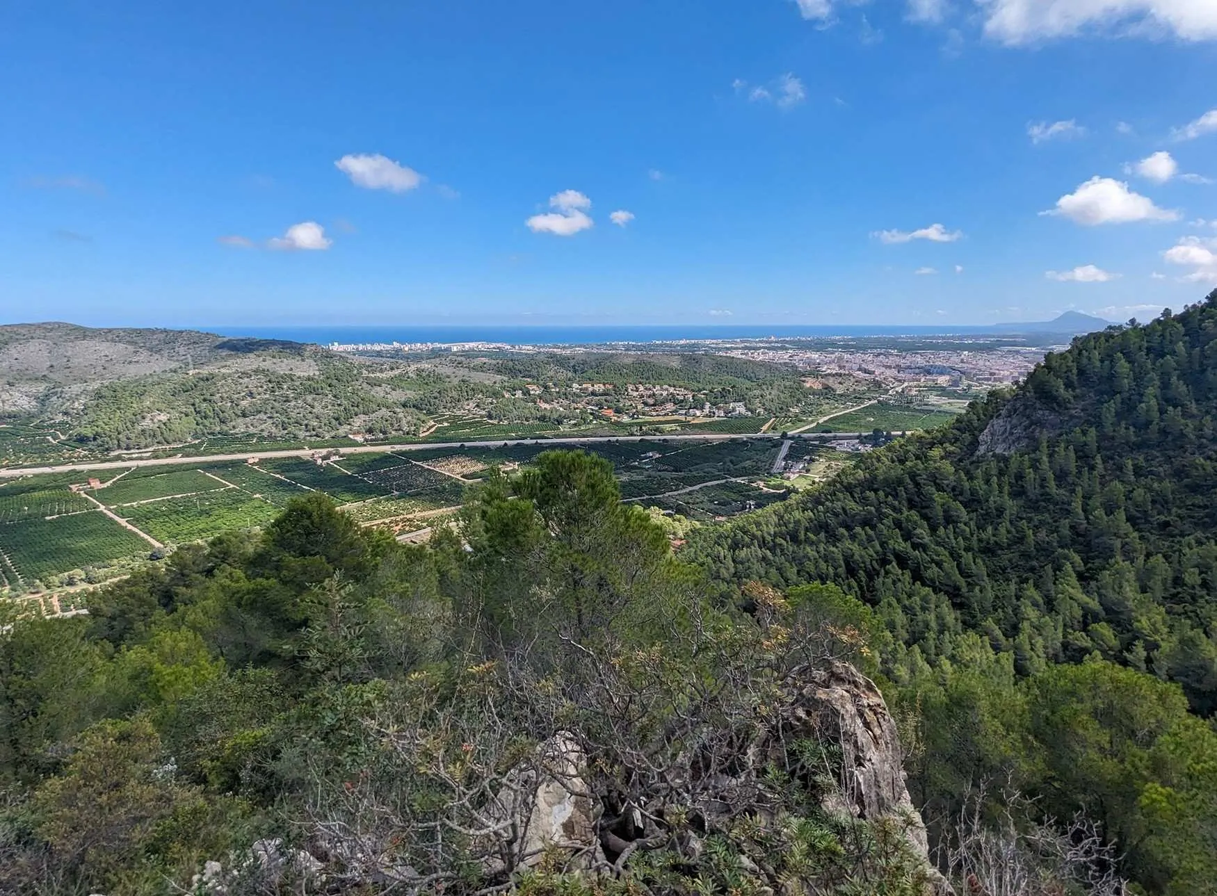 Local hiking Marxuquera
